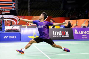 Indonesia Tambah Wakil Tunggal Putra di Babak Utama All England